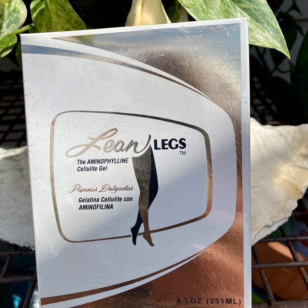 NEW SEALED CELLULITE GEL sealed NEW Lean Legs